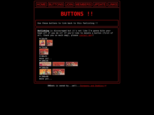 dndads/buttons screenshot