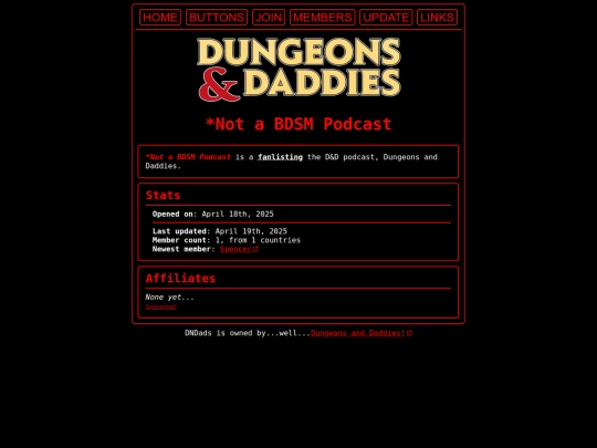 dndads screenshot