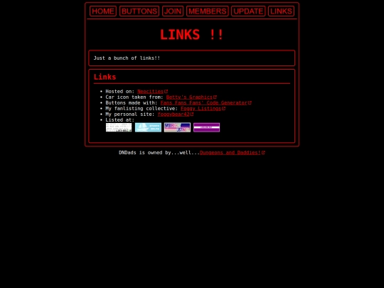 dndads/links screenshot