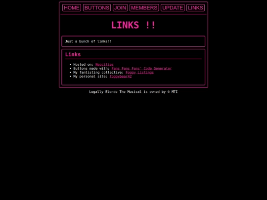 emmelle/links screenshot