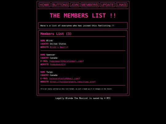 emmelle/list screenshot