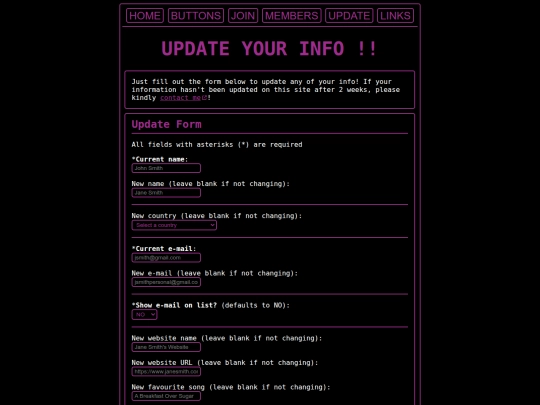 in-trousers/update screenshot