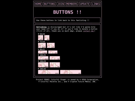 mizuki/buttons screenshot