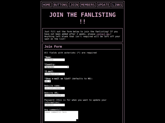 mizuki/join screenshot