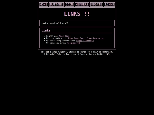 mizuki/links screenshot