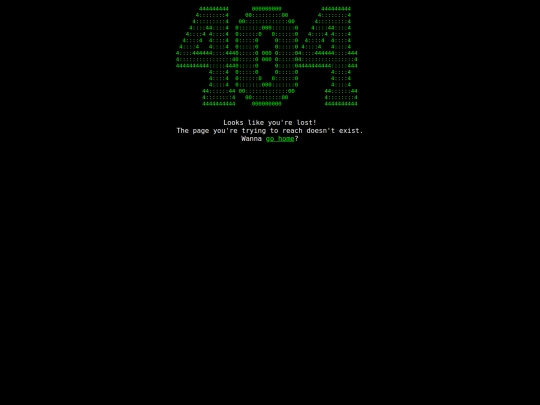 not_found screenshot