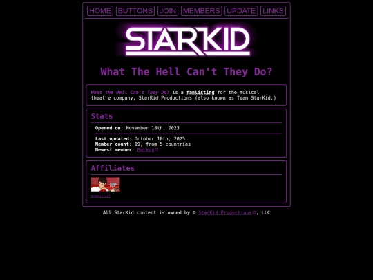 starkid screenshot