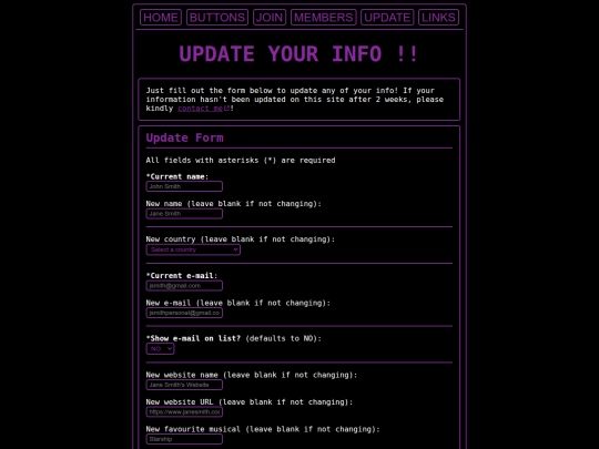 starkid/update screenshot