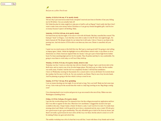 diary24 screenshot