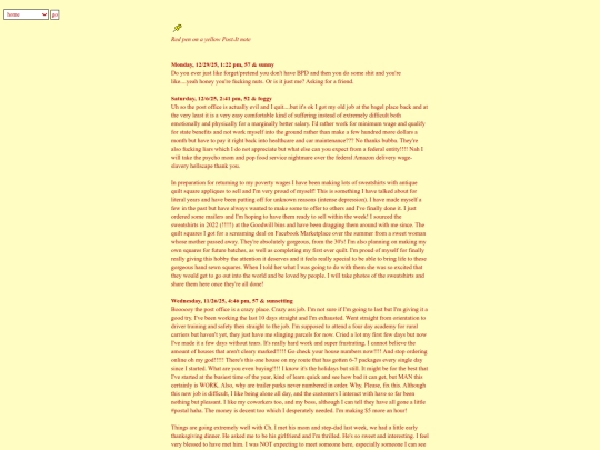 diary25 screenshot