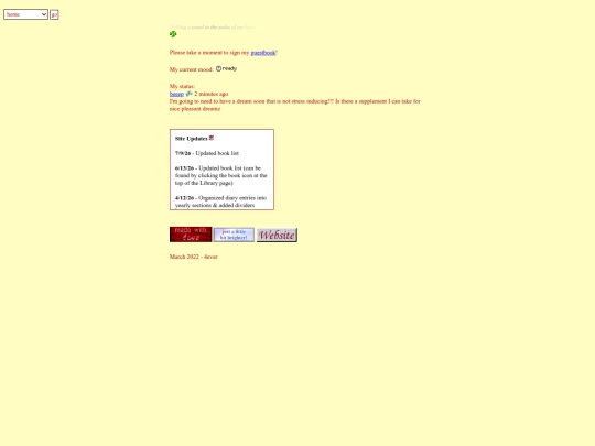 home screenshot