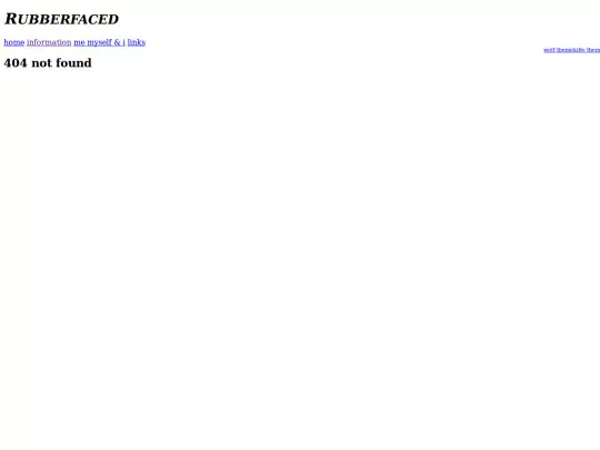 info/main screenshot
