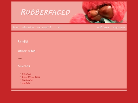 links screenshot
