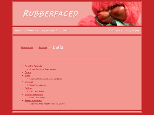rushton/dolls screenshot