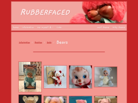 rushton/dolls/bears screenshot