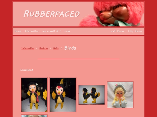 rushton/dolls/birds screenshot