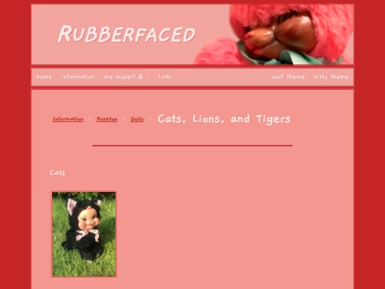 rushton/dolls/cats screenshot