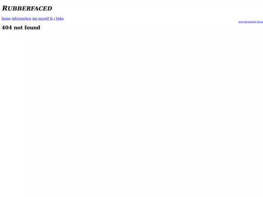 rushton/test screenshot