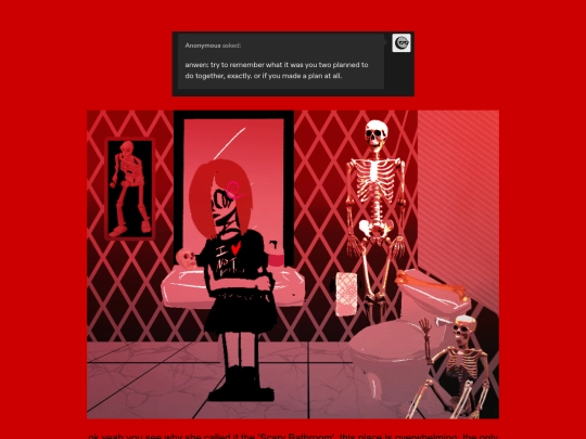 page/fake screenshot