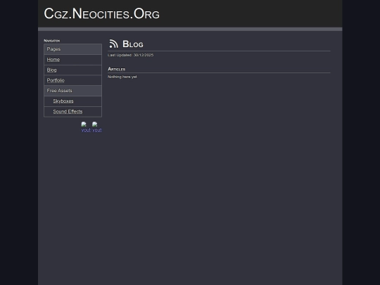 blog screenshot