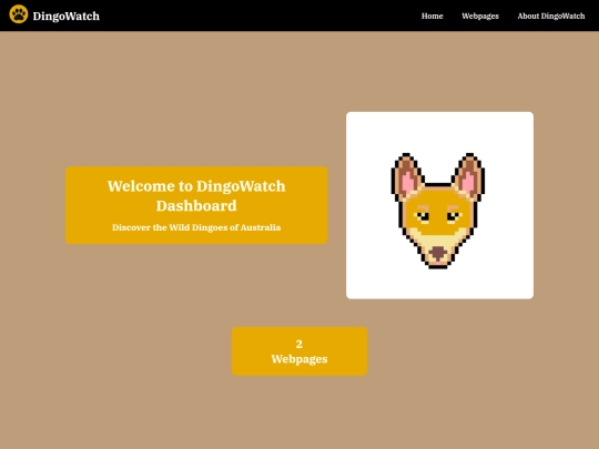 dashboard screenshot