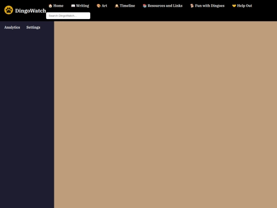 test screenshot