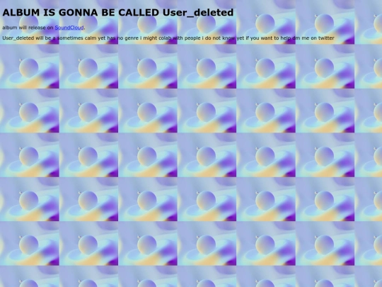 User_deleted screenshot