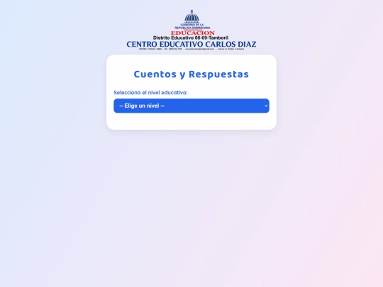 CUENTOS screenshot