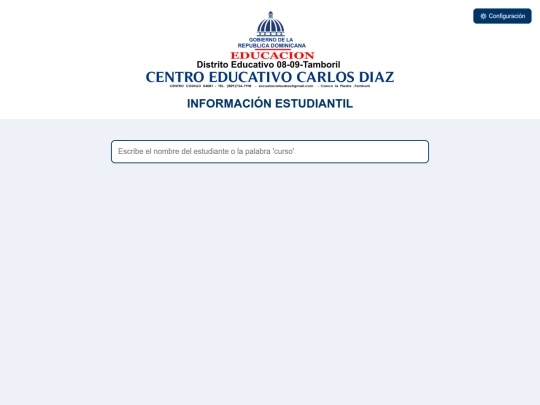 ESTUDIANTIL screenshot