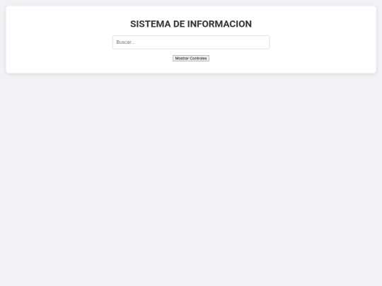 SISTEMA DE CONSULTA screenshot
