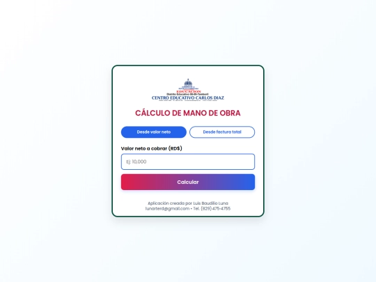 calculo_mano_de_obra screenshot