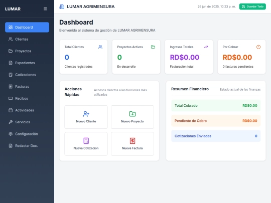 lumar-agrimensura-completo screenshot