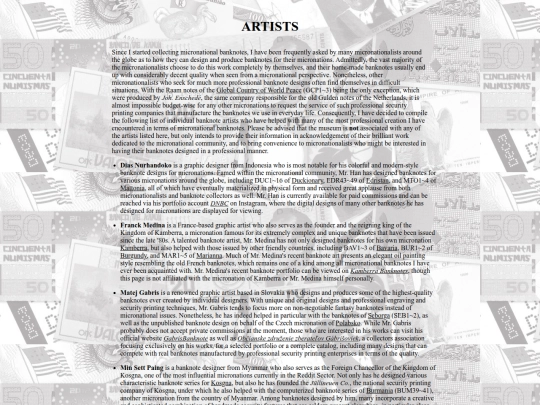 artists screenshot