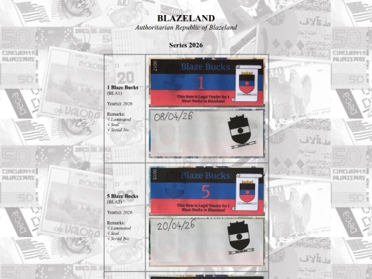 catalog/blazeland screenshot