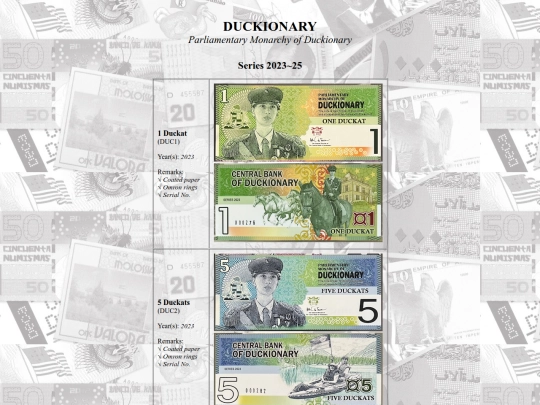 catalog/duckionary screenshot