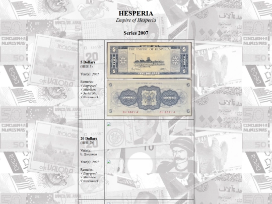 catalog/hesperia screenshot