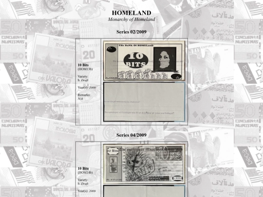 catalog/homeland screenshot