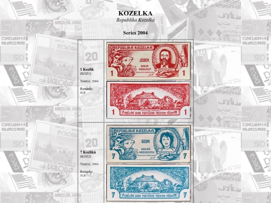 catalog/kozelka screenshot