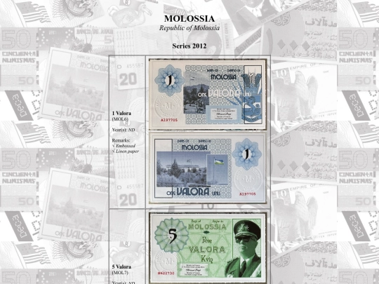 catalog/molossia screenshot