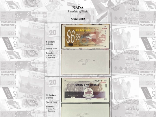 catalog/nada screenshot