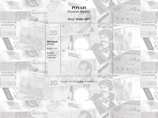 catalog/poyais screenshot