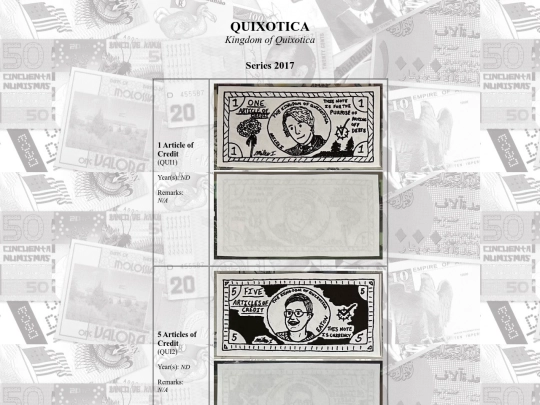catalog/quixotica screenshot