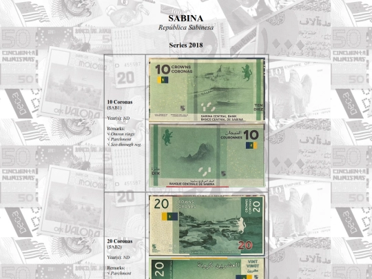 catalog/sabina screenshot