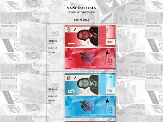 catalog/sancratosia screenshot