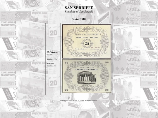 catalog/sanserriffe screenshot