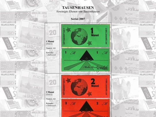 catalog/tausenhausen screenshot