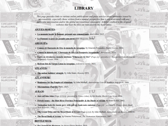 library screenshot