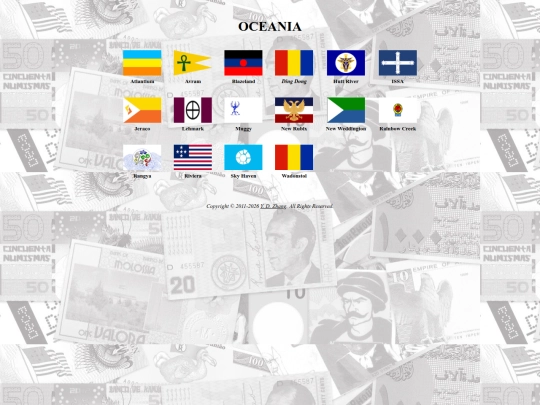 oceania screenshot