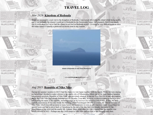 travel screenshot