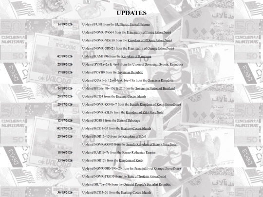 updates screenshot